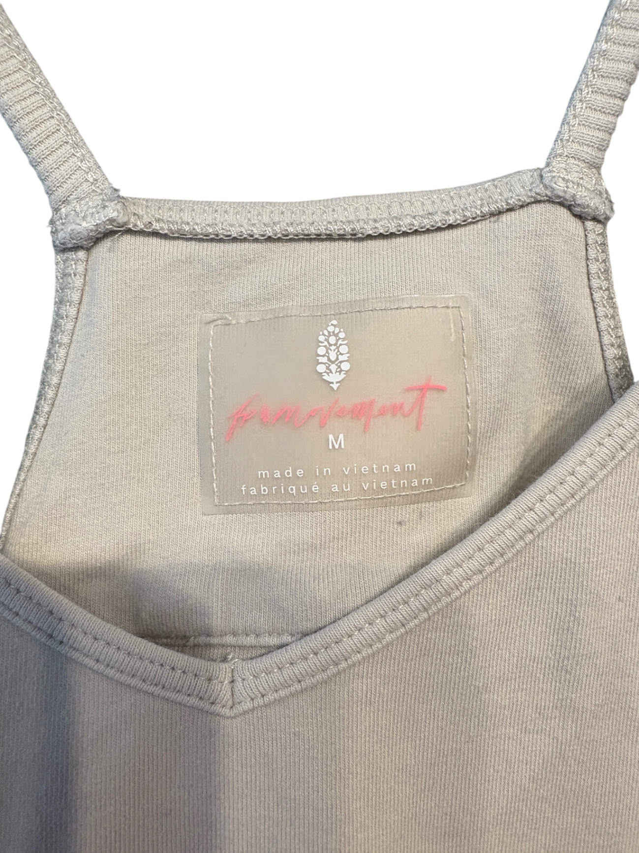Free People Hot Shot Onesie in Oatmeal