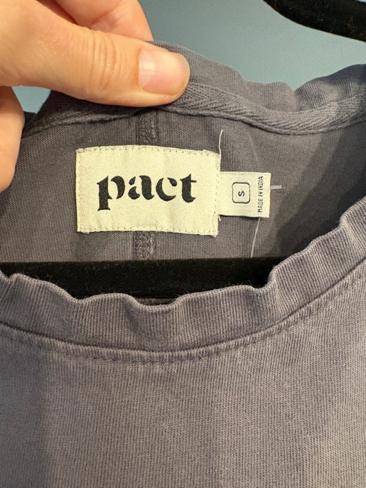 Pact Sleeveless Casual Midi Dress in Grey