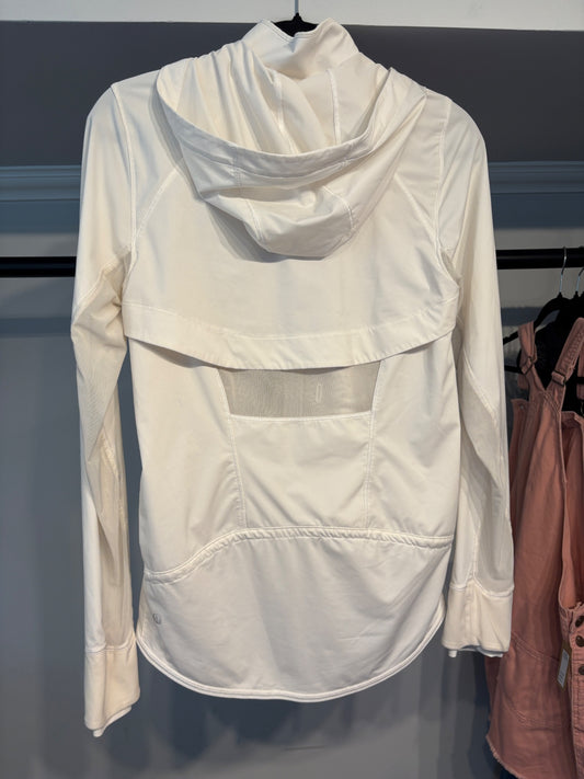 Lululemon Kicking Asphalt Jacket in White