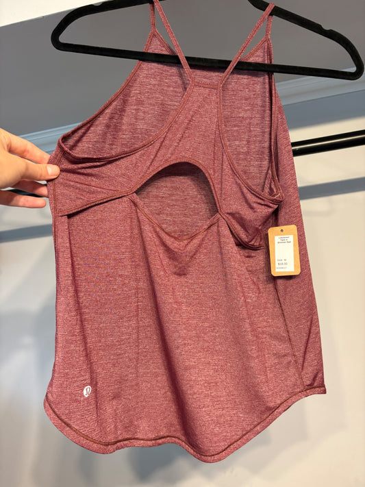 Lululemon Tank in Shimmer Red