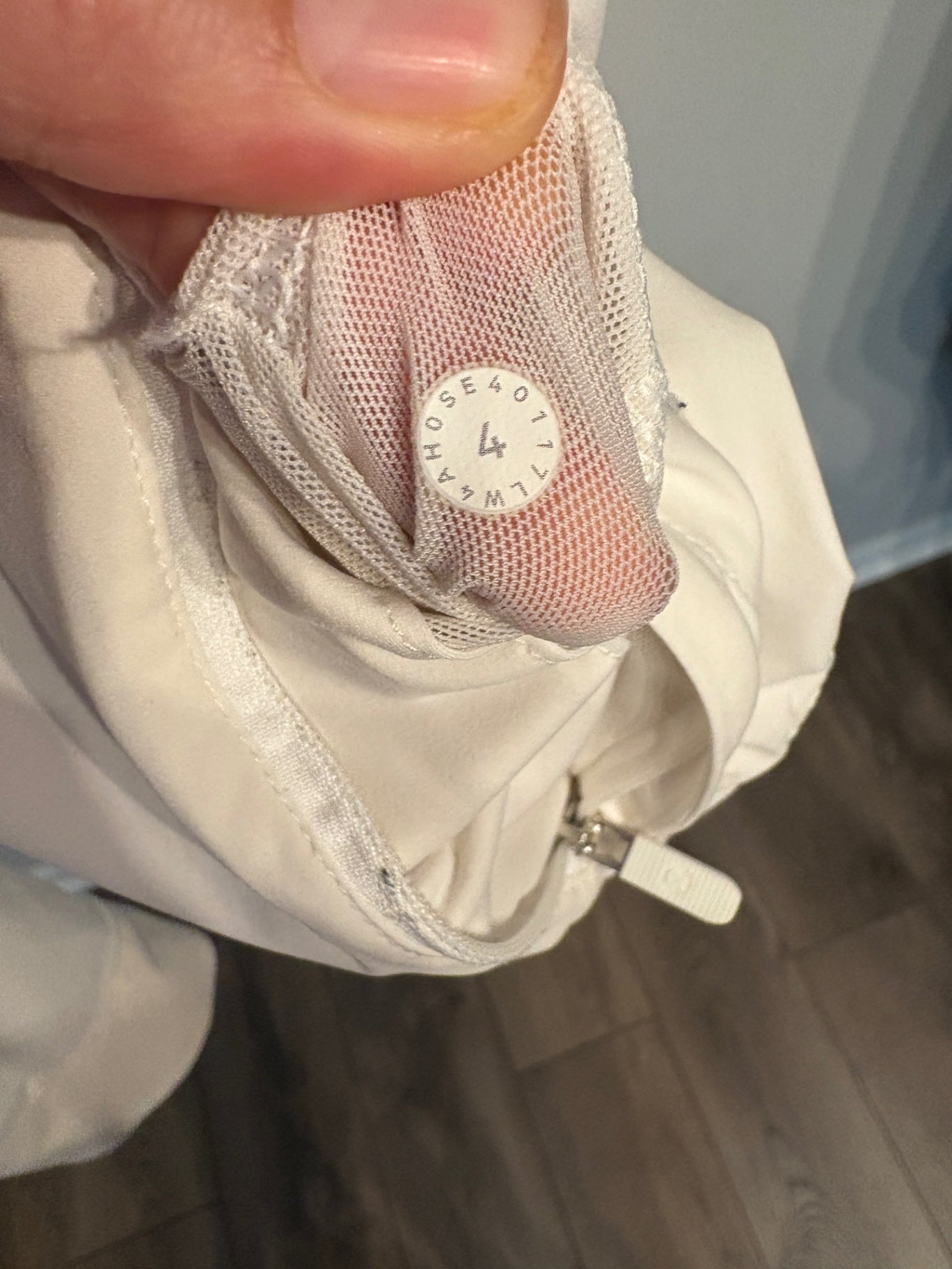 Lululemon Kicking Asphalt Jacket in White