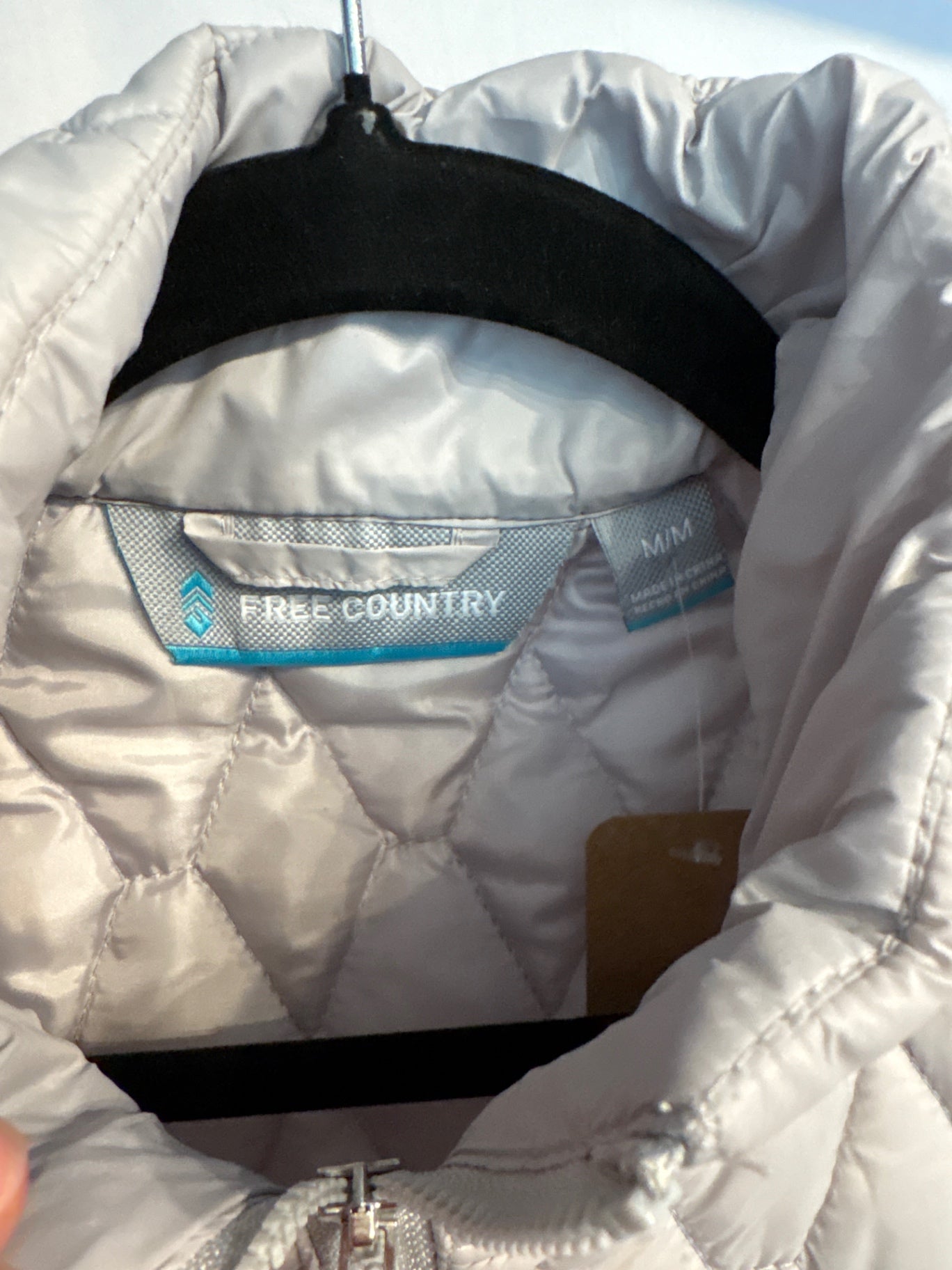 Free Country Quilted Puff Vest