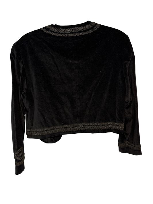 LizSport Velvet Bowlero Jacket - Vintage