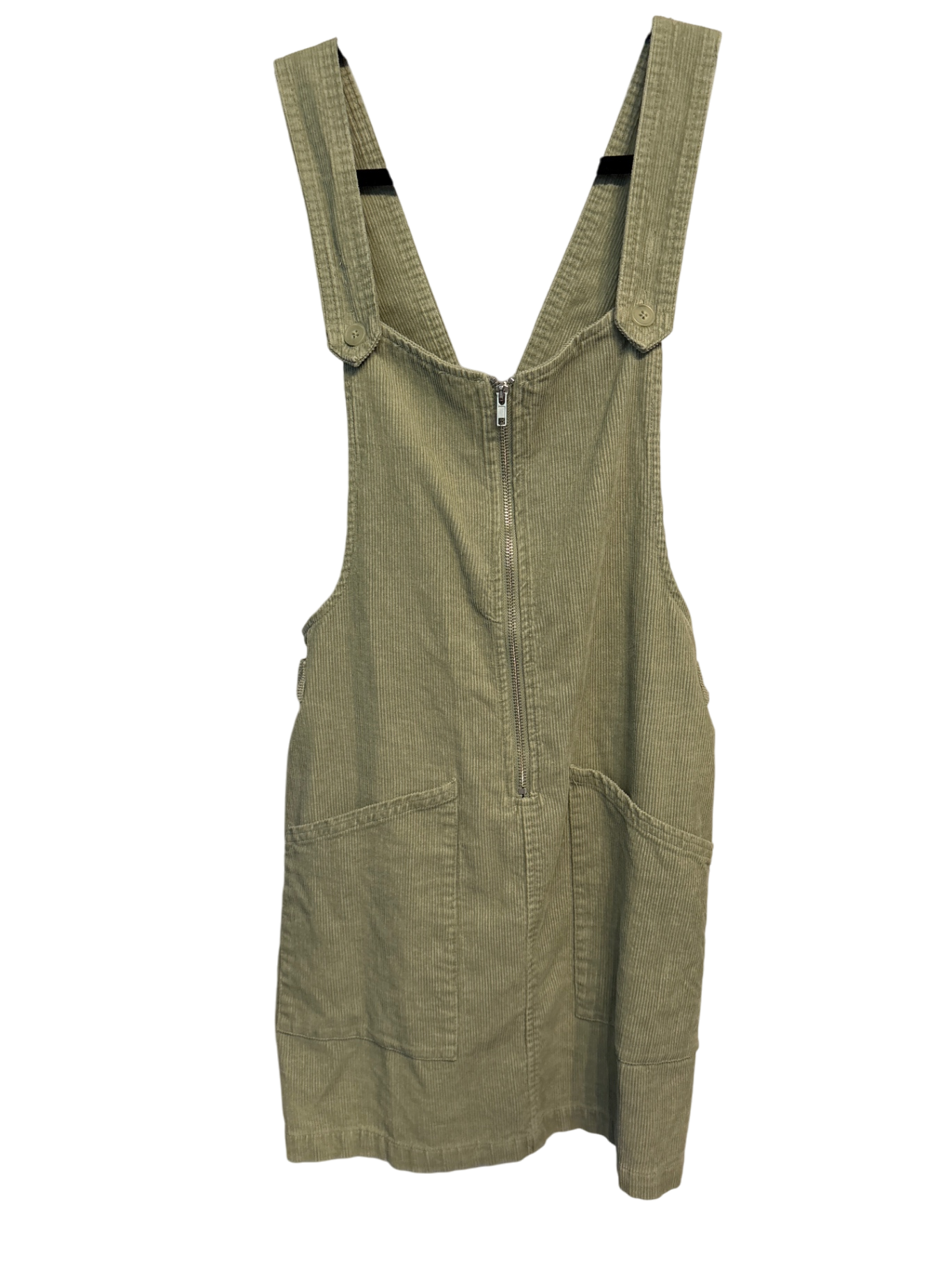 Wild Fable Corduroy Jumper/Overall Dress in Sage Green