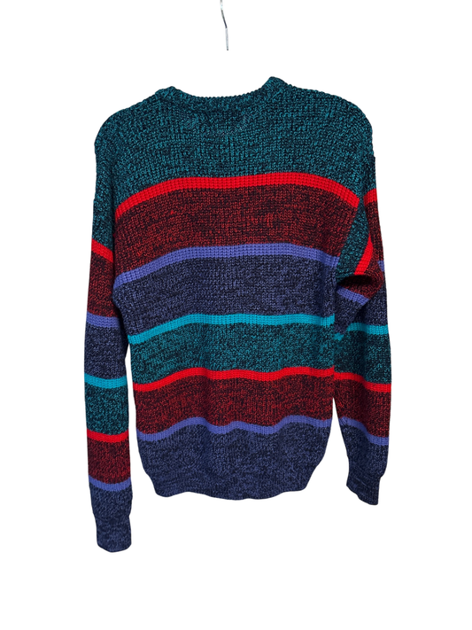 Wrangler Striped Sweater - Vintage (Flaw: Right Hem)