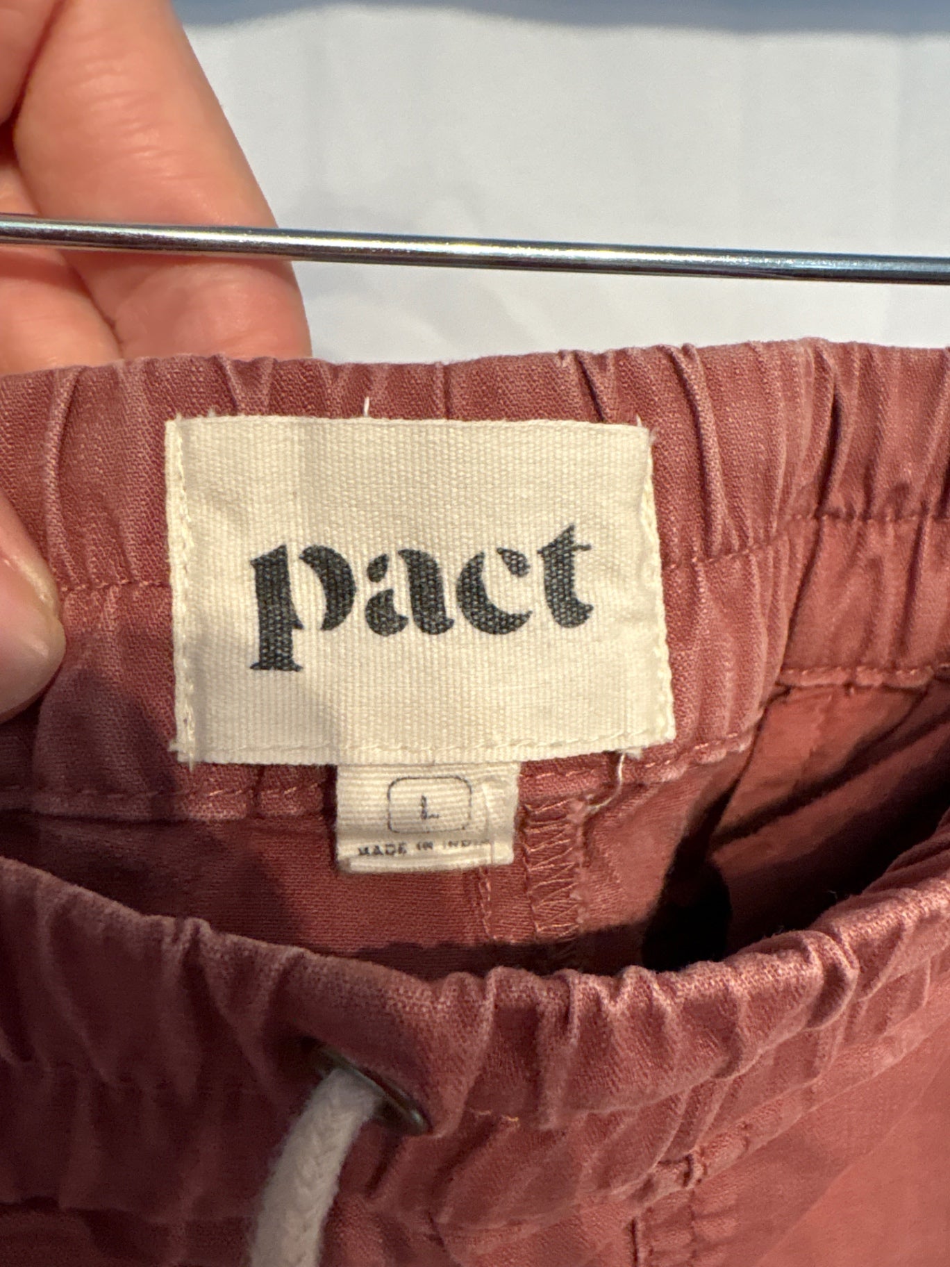 PACT Drawstring Chino