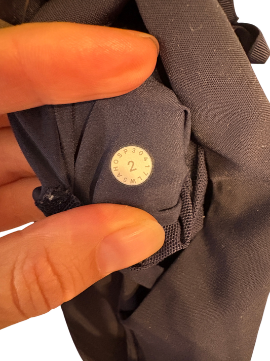 Lululemon On The Fly Pant in Navy