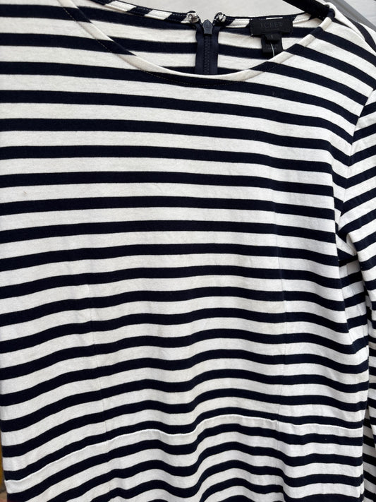 J. Crew Striped Maxi Dress NWOT