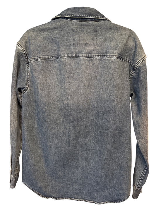 American Eagle Denim Button Up