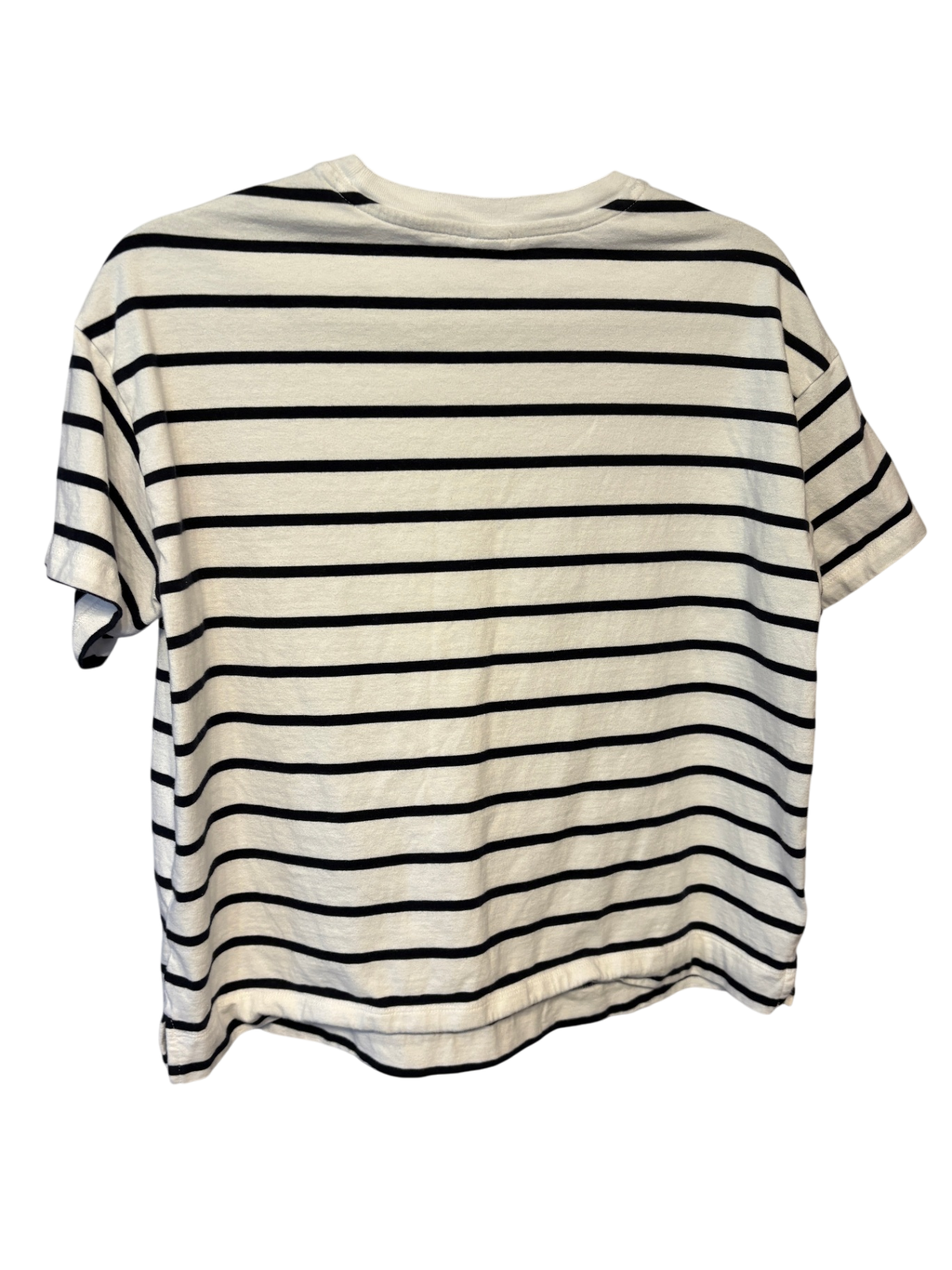 Upcycled by Hello Again - Cropped Striped