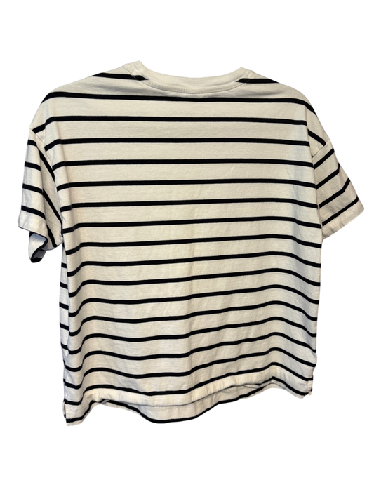 Upcycled by Hello Again - Cropped Striped