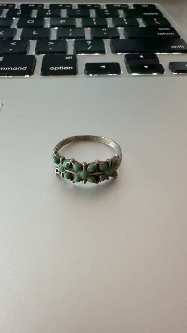 Sterling Silver Ring VINTAGE (AS IS)