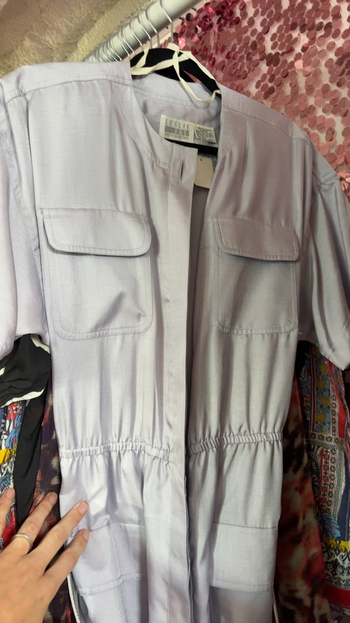 Leslie Fay Dress VINTAGE / Size: 14/L