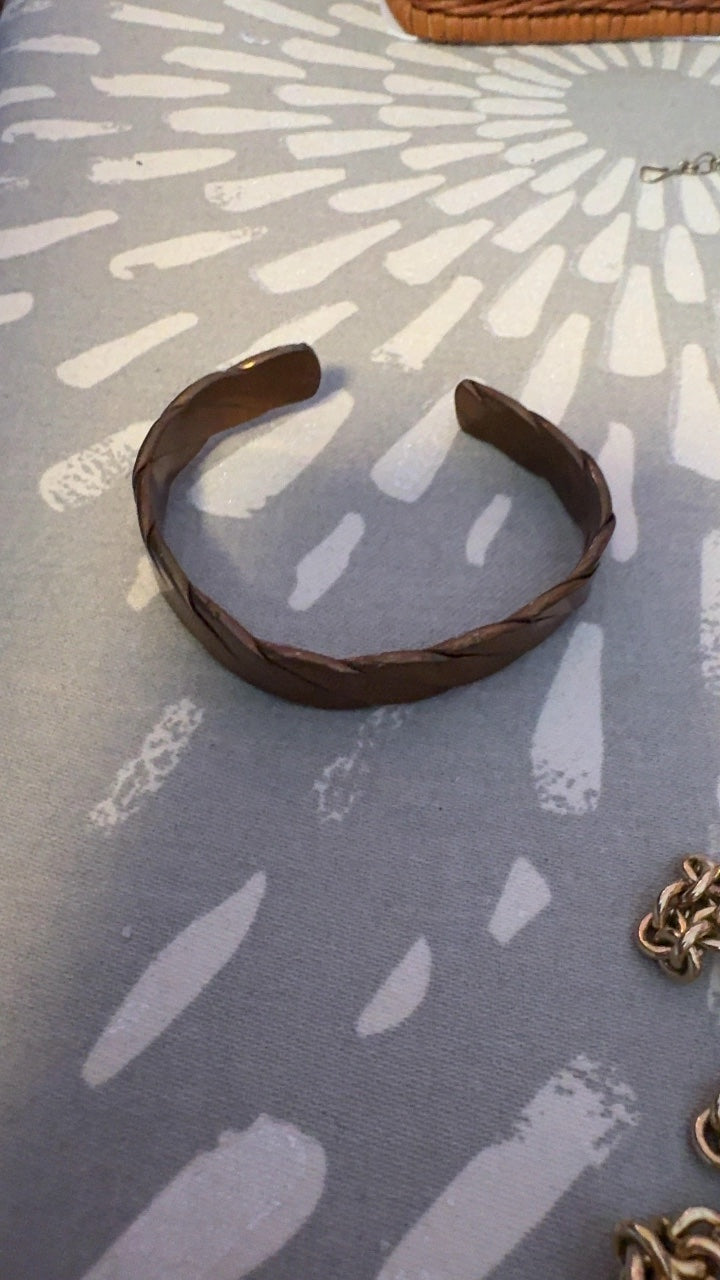 Copper Cuff