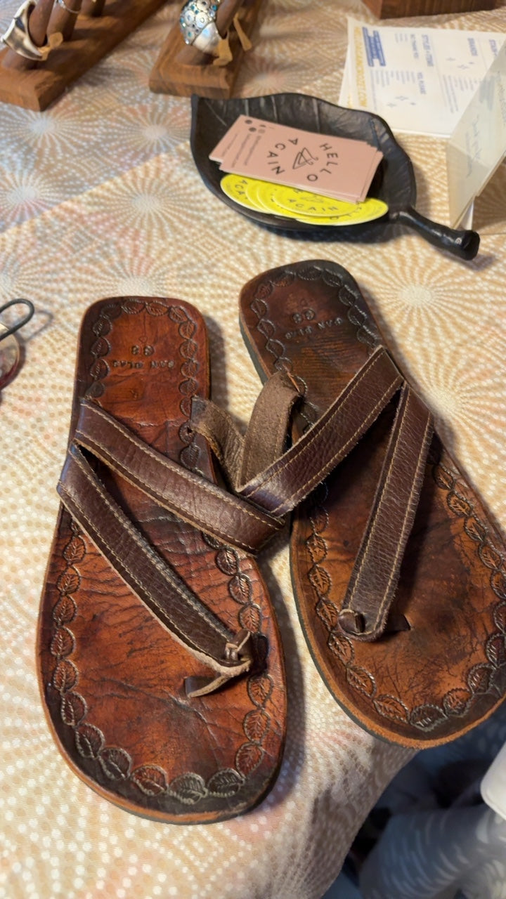 San Blas Sandals / Size: 5
