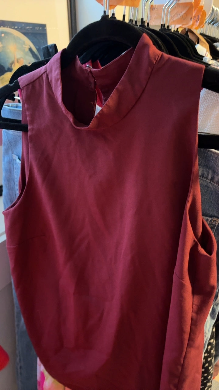 Banana Republic High Neck Shirt / Size: XS