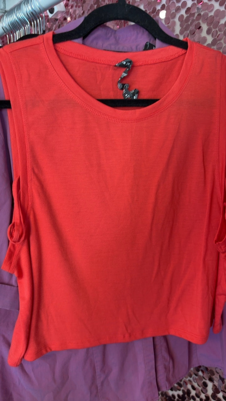Wild Fox Tank Top / Size: M