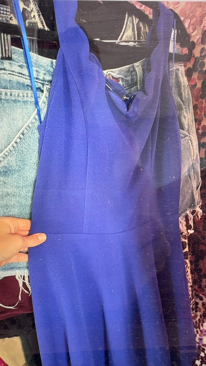 Altard State Scalloped Dress / Size: S