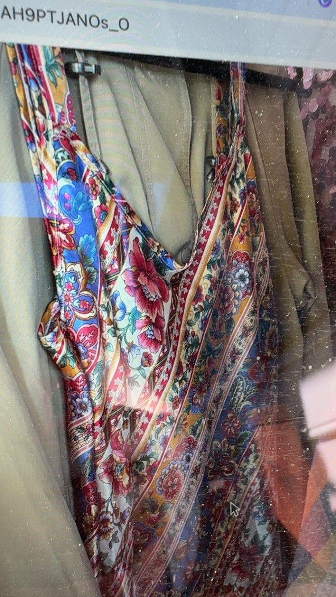 VINTAGE Ventana Slip/Dress AS IS / Size: S