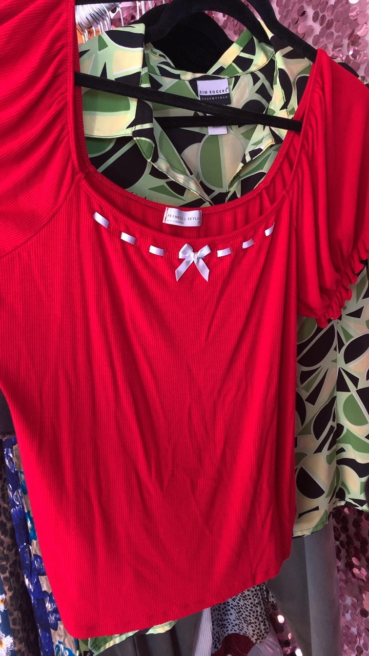 Frankee & skylarr Shirt / Size: XXL