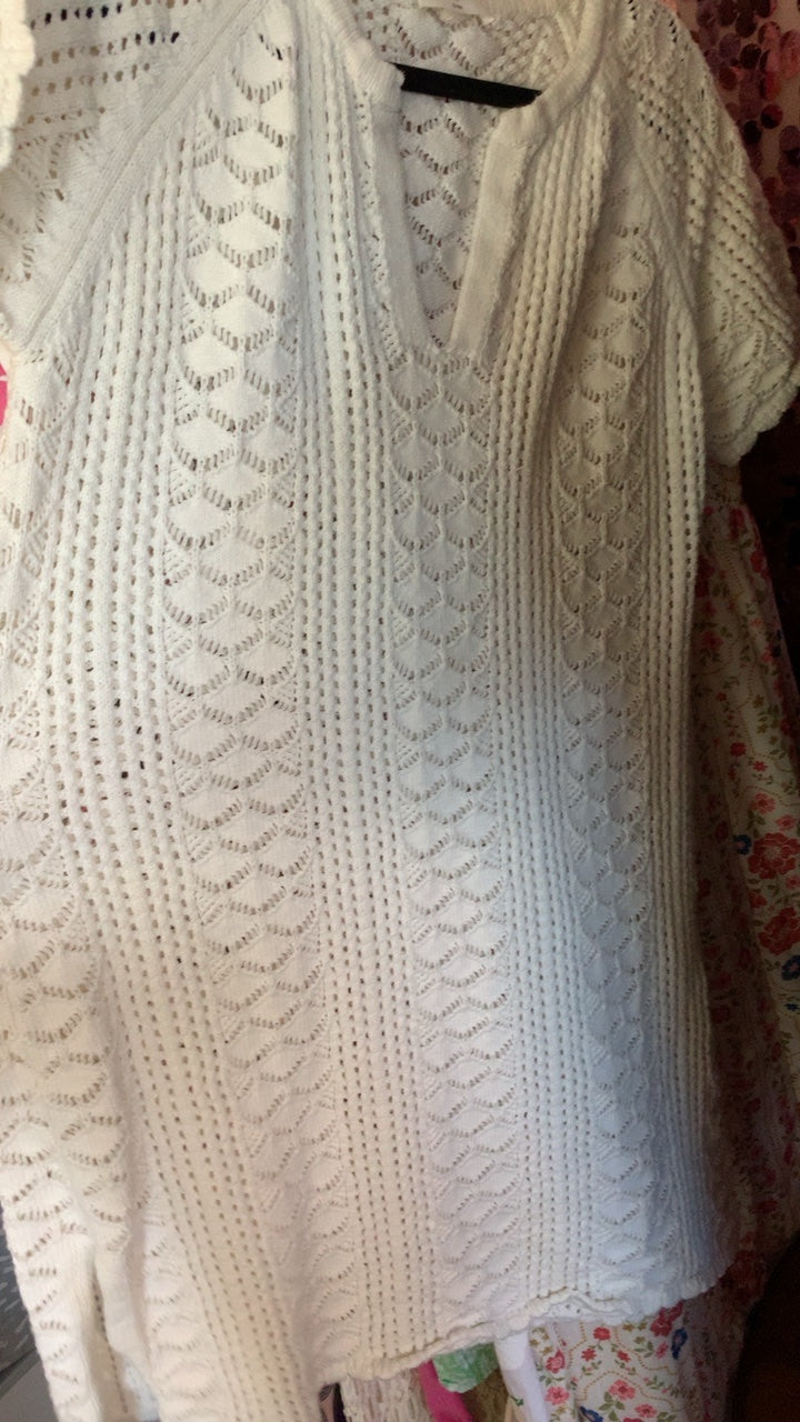Garance Paris Crochet Beach Cover / Size: S/M