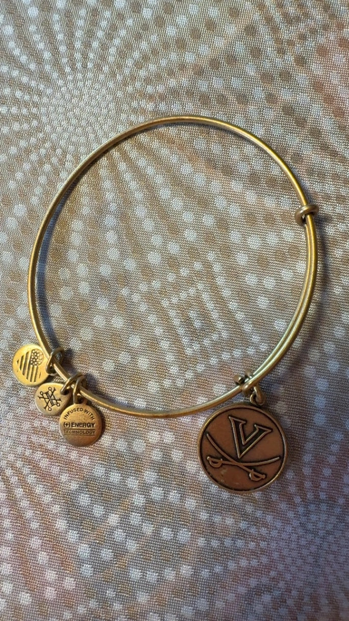 Alex & Ani UVA Bracelet