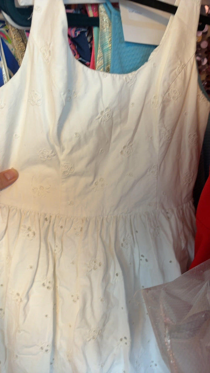 Abercrombie & Fitch Eyelet Dress / Size: 2/XS