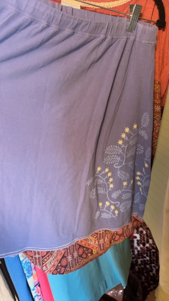 Isis Cotton Skirt / Size: M