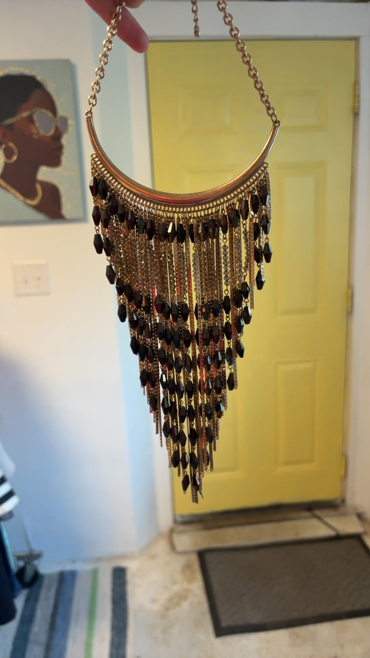 Charming Charlie Chandelier Necklace