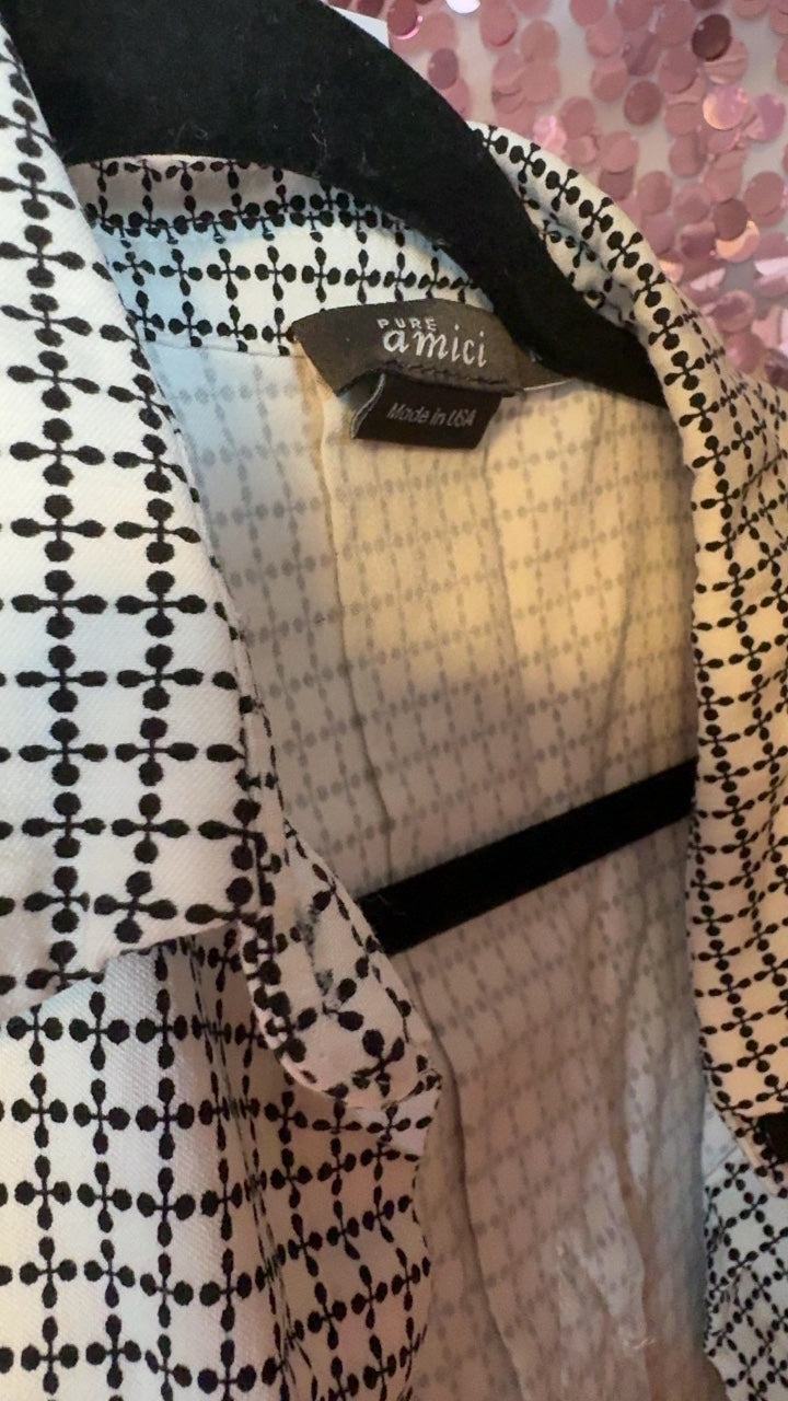 Pure Amici Sleeveless Shirt / Size: M