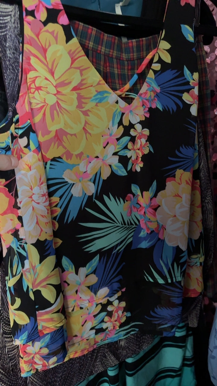 Candies Tropical Tank / Size: S
