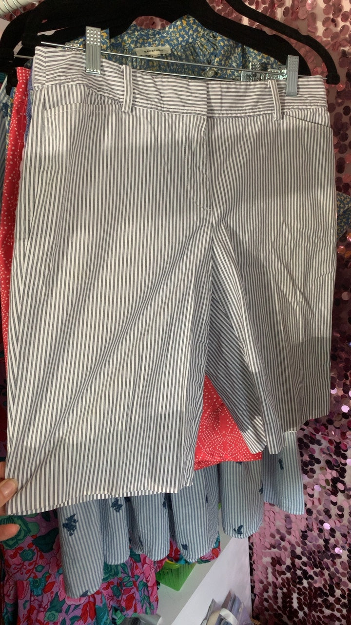 Talbots striped Shorts / Size: 4