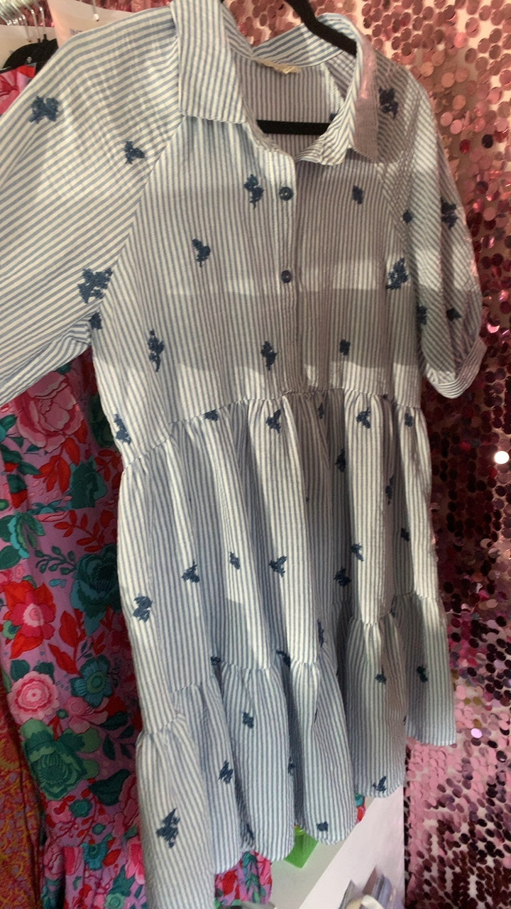 Fig + Flower Dress / Size: S