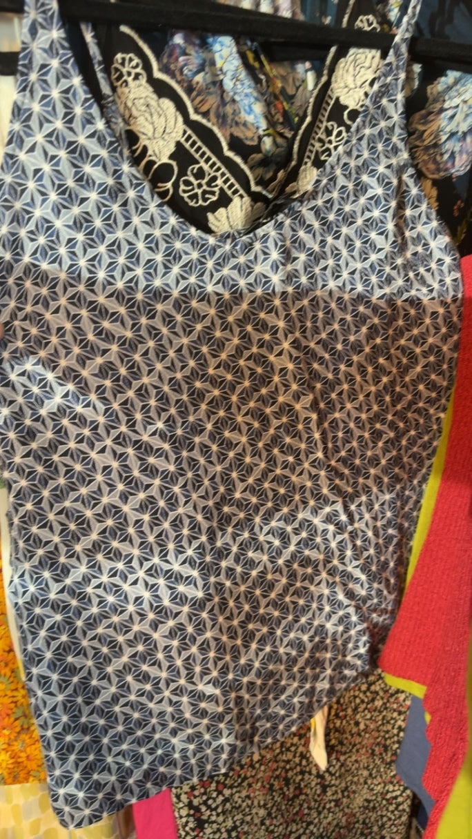 Banana Republic Geometrical Tank / Size: S