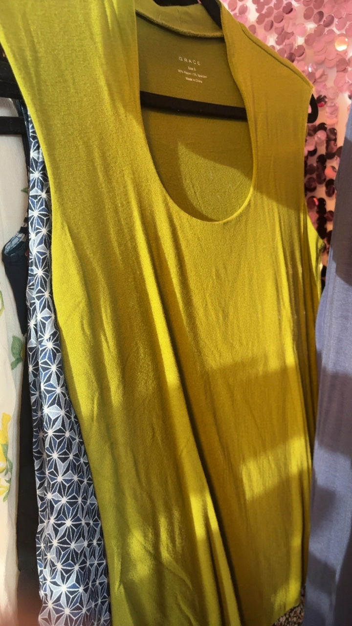 Grace Scoop Neck Shirt / Size: S