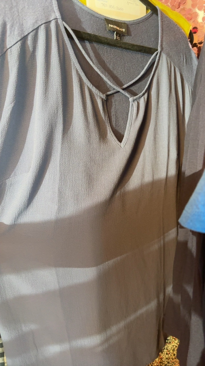 Fortune + Ivy Dual Shirt / Size: L