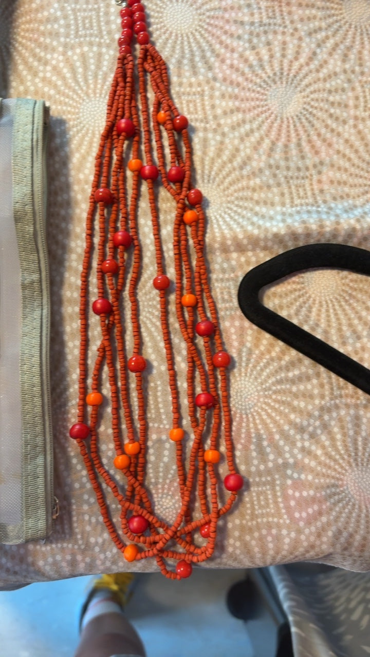 Vintage Beaded Necklace