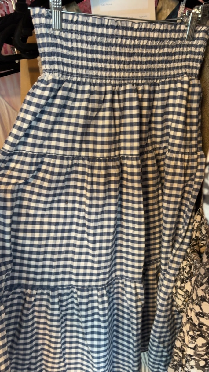 Universal Thread Gingham Skirt / Size: M