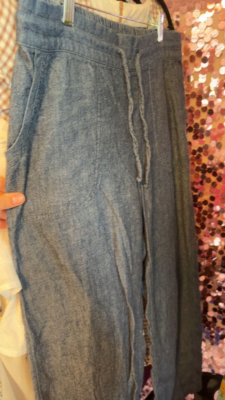 Prana Chambray Pants / Size: M