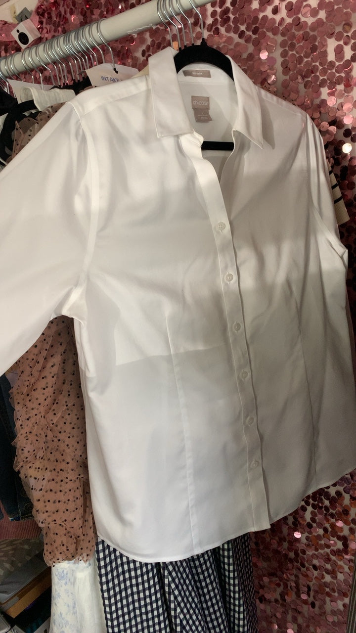 Chicos white Blouse / Size: 1