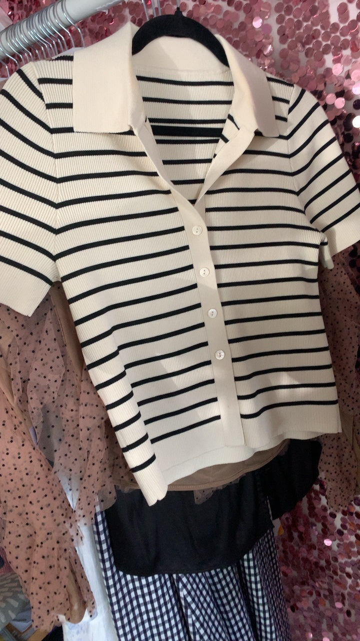 Commense Collard shirt / Size: L