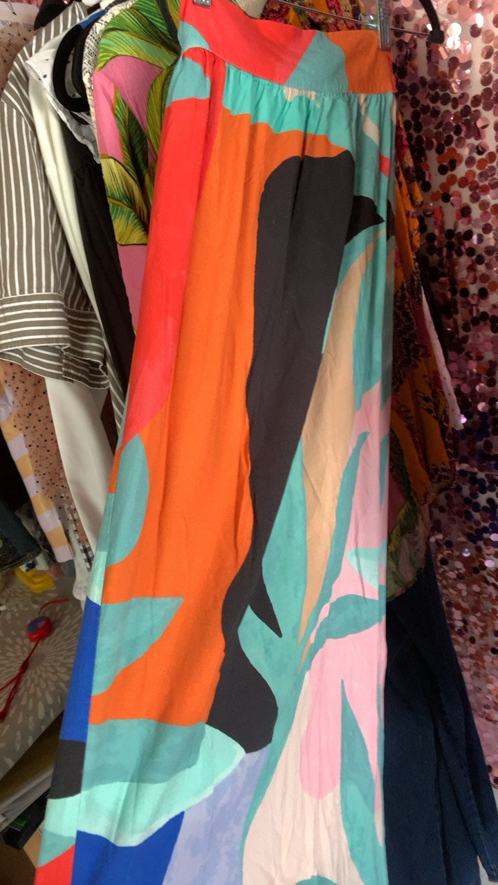 Mara Hoffman belted Skirt / Size: M