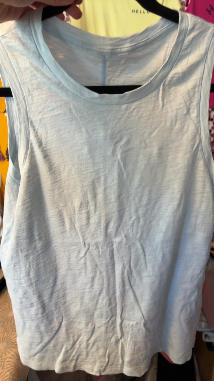 GAP Tank in Baby Blue / Size: XS
