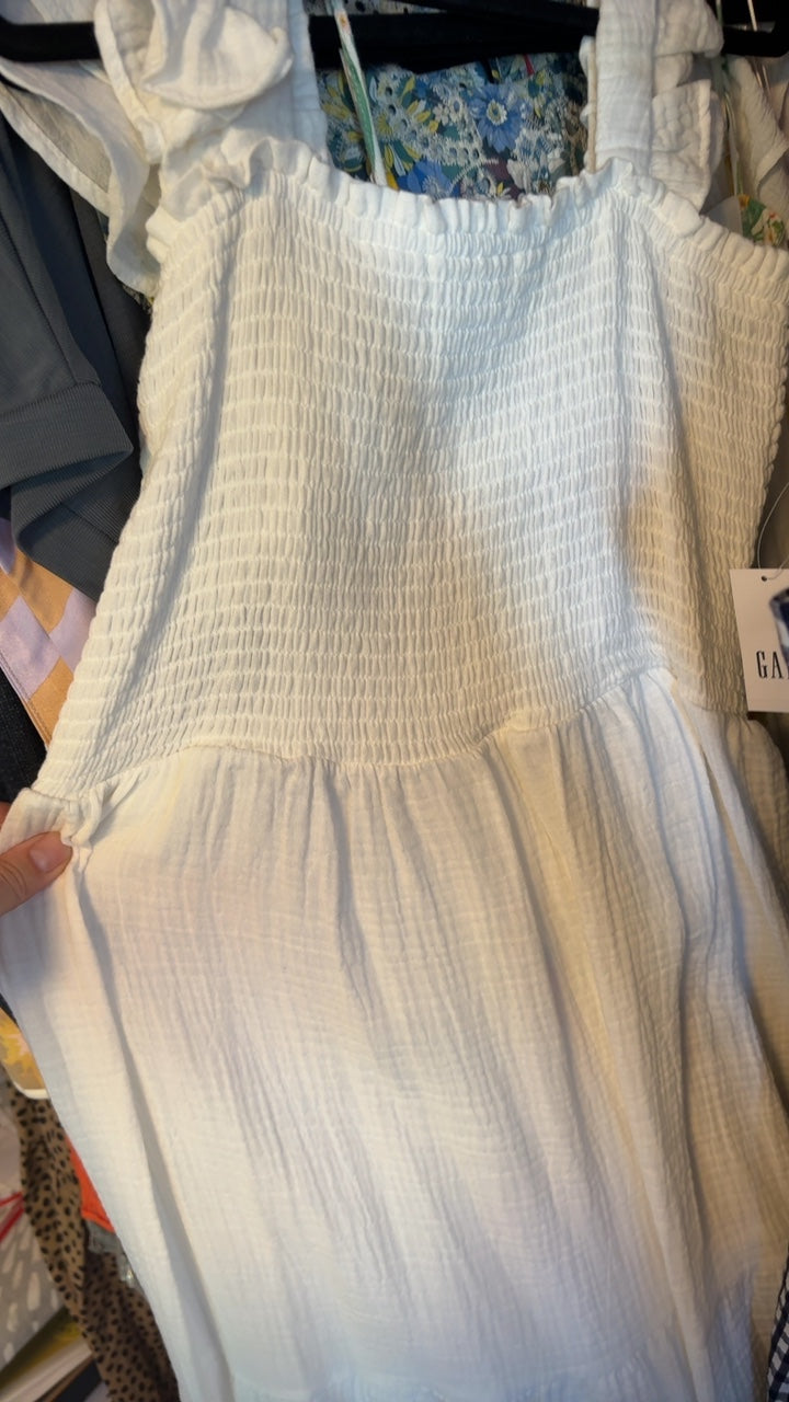 New In Gauze Dress / Size: L