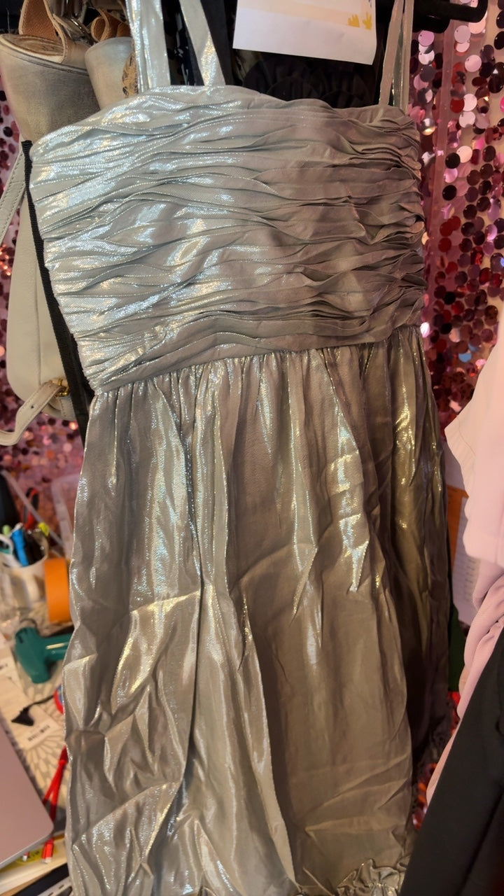 Betsy Johnson Shimmer Dress / Size: 4/S