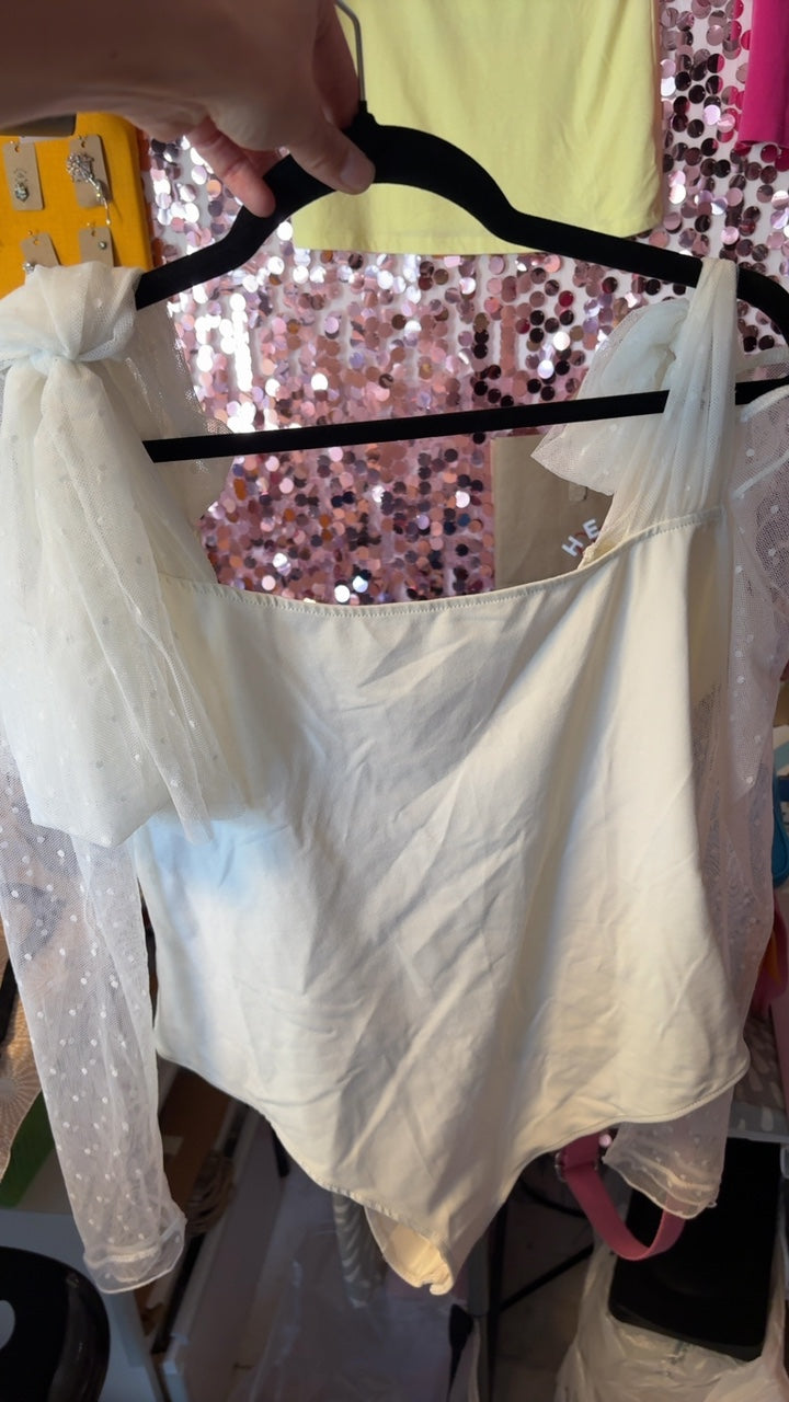 Free People Bodysuit NWT AS IS / Size: L