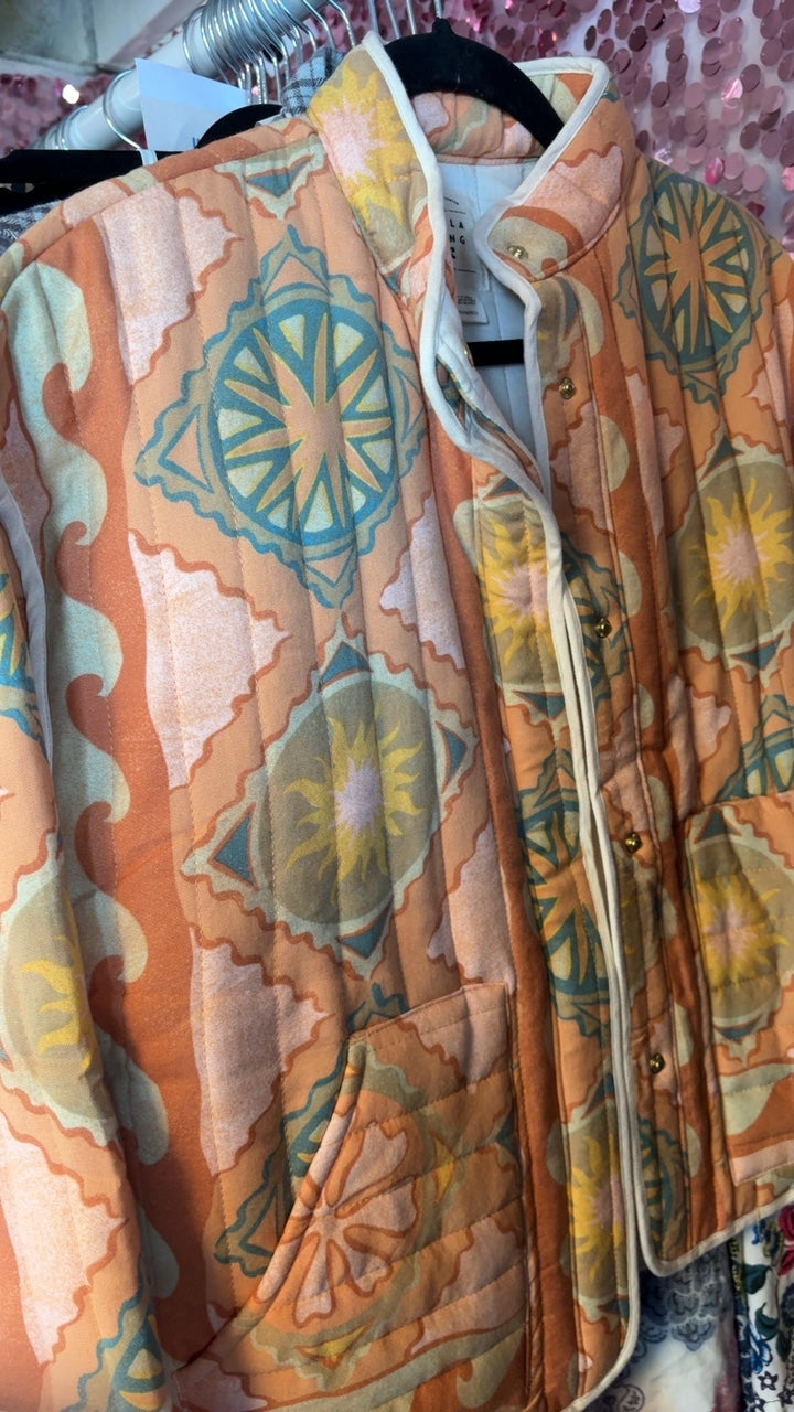 Billabong Quilted Jacket / Size: XS