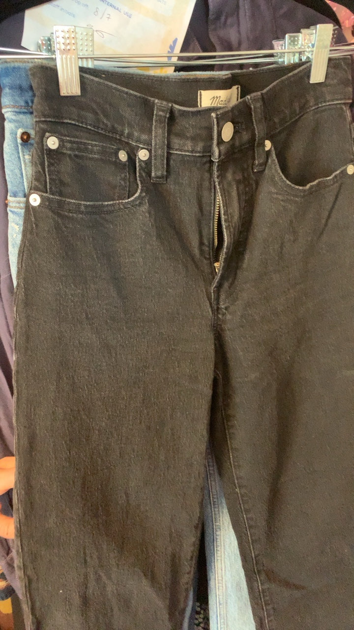 Madewell Black Jeans / Size: 00/XXS