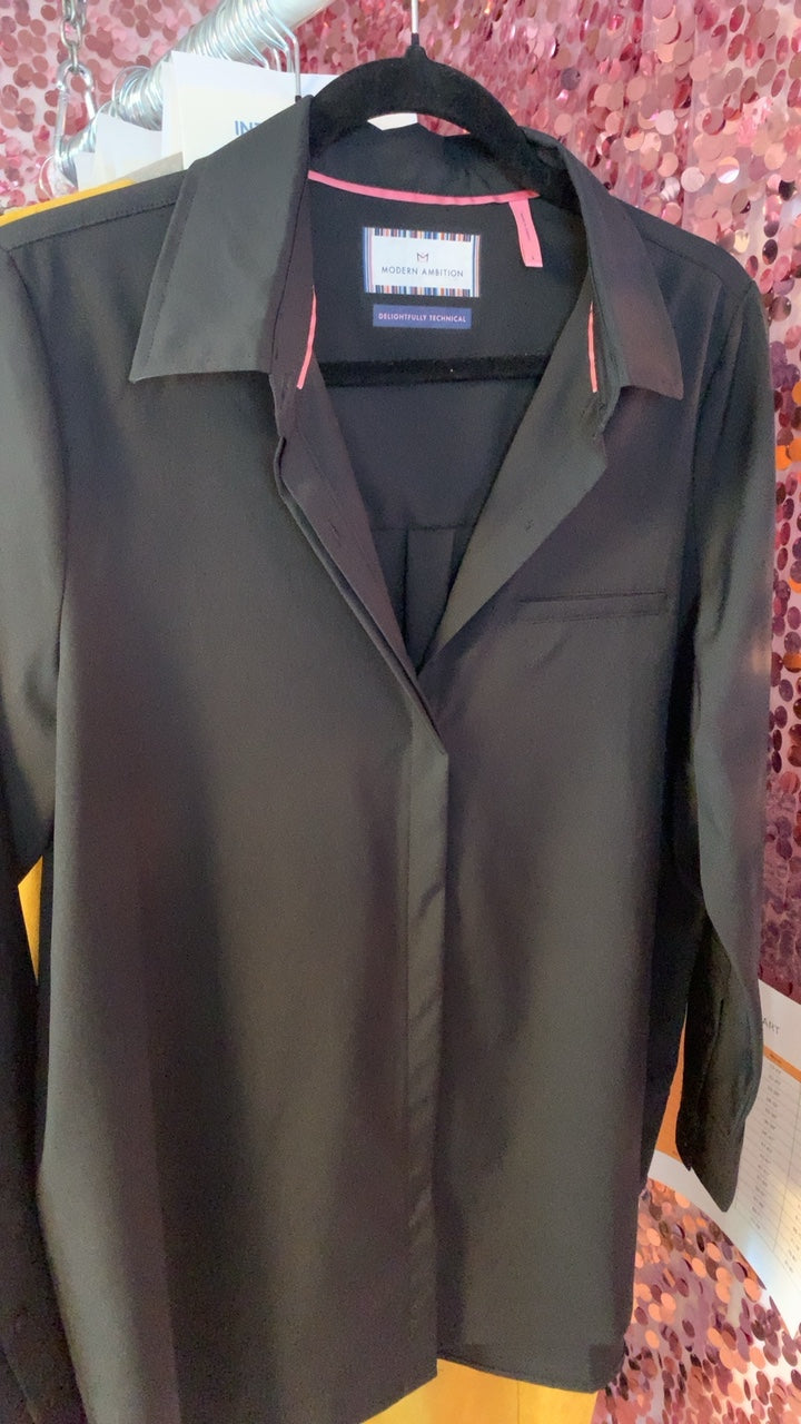 Modern Ambition Black Shirt / Size: S