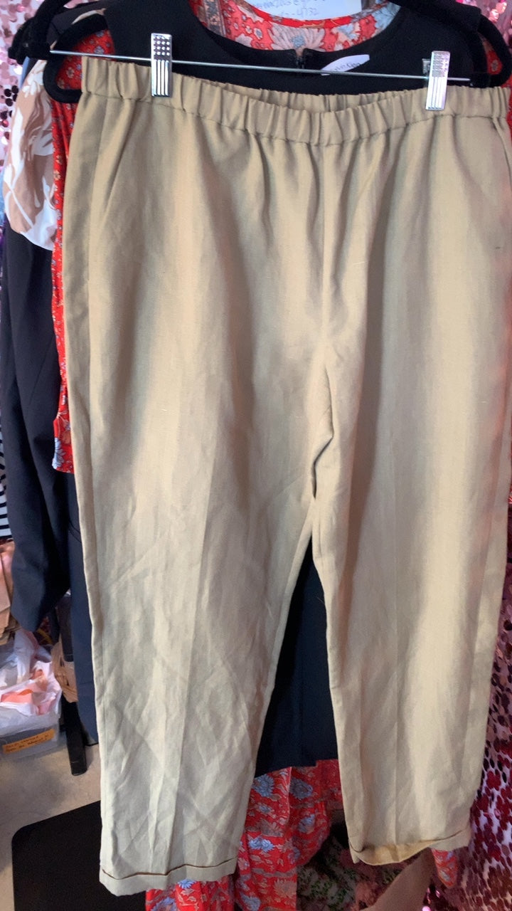 Aspesi Linen Pants / Size: Large